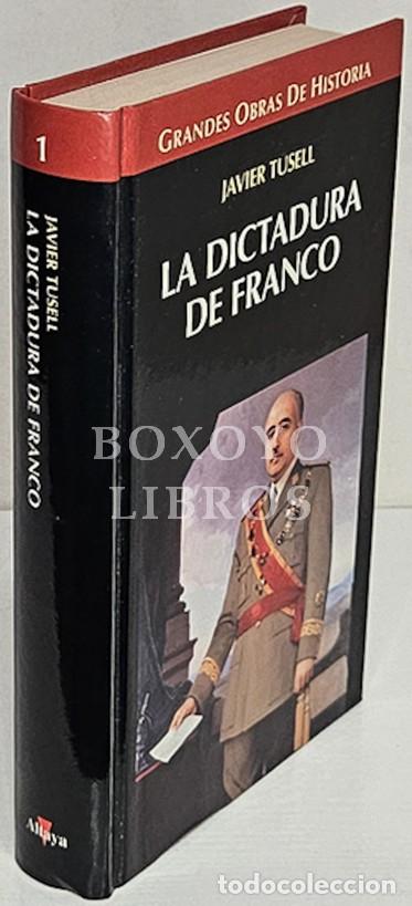 Livros em segunda m&atilde;o: TUSELL, Javier. La dictadura de Franco