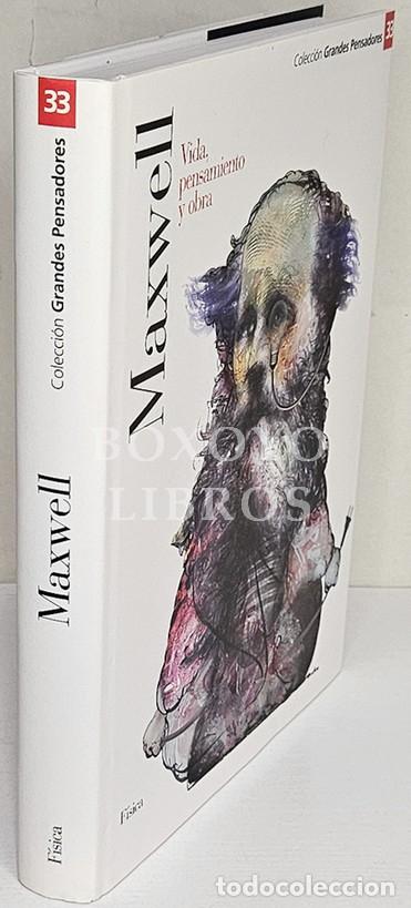 Livros em segunda m&atilde;o: Crowther, James G./ MUND&Oacute;, Jordi. Maxwell. Vida, pensamiento y obra