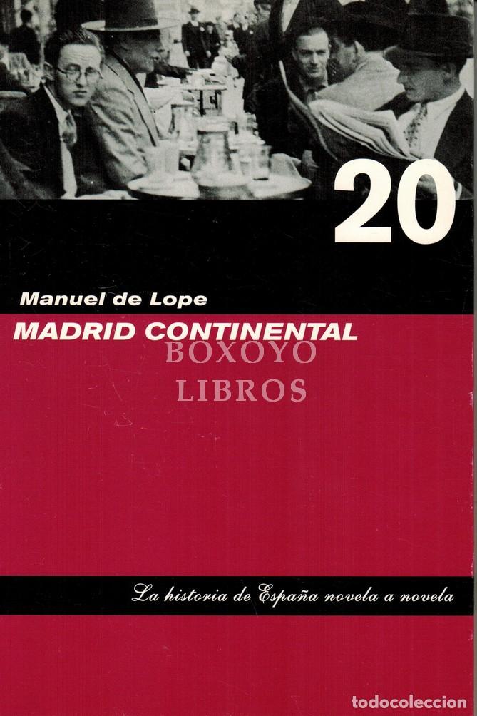Livros em segunda m&atilde;o: LOPE, Manuel de. Madrid continental