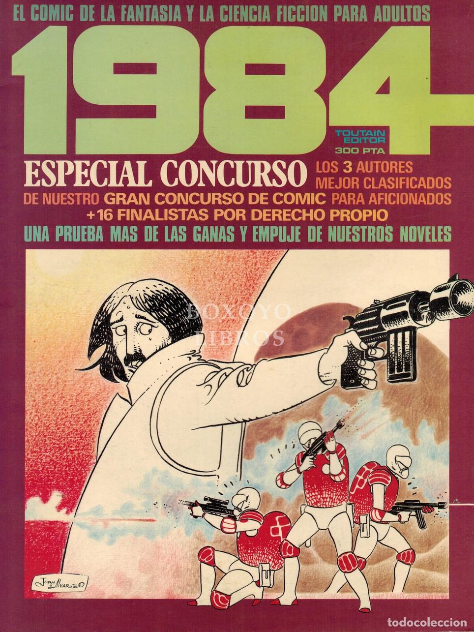 Libri di seconda mano: 1984. Especial concurso