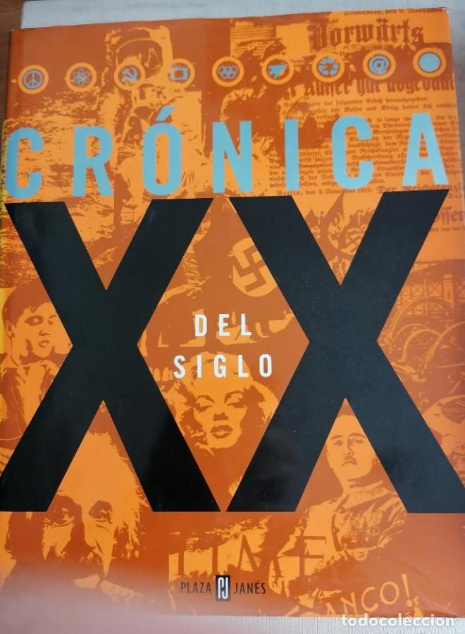 books: Cr&oacute;nica del siglo XX vv.aa. plaza & janes 1999 631pp -