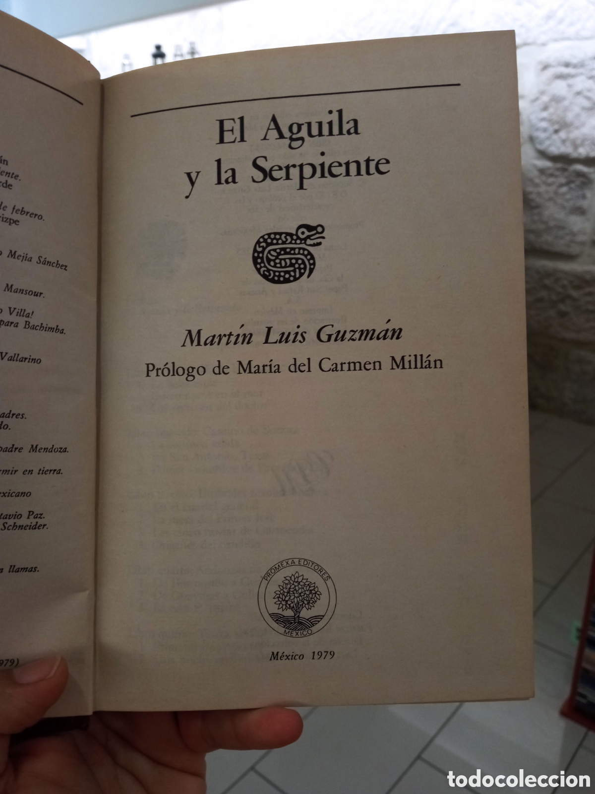 Libros: EL &Aacute;GUILA Y LA SERPIENTE. - GUZM&Aacute;N, MART&Iacute;N LUIS. 20,00 &euro; - Foto 3