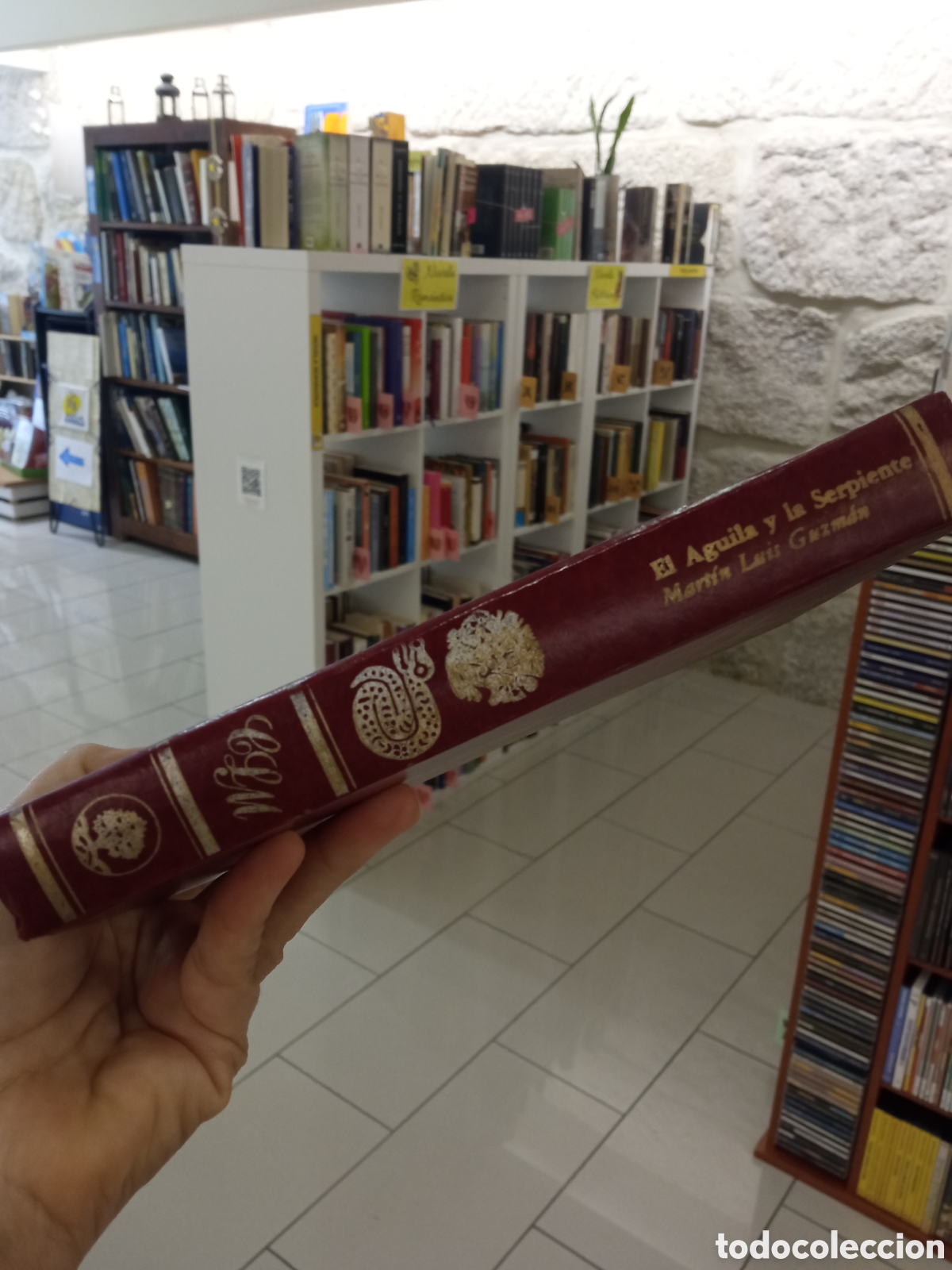 Libros: EL &Aacute;GUILA Y LA SERPIENTE. - GUZM&Aacute;N, MART&Iacute;N LUIS. 20,00 &euro; - Foto 6