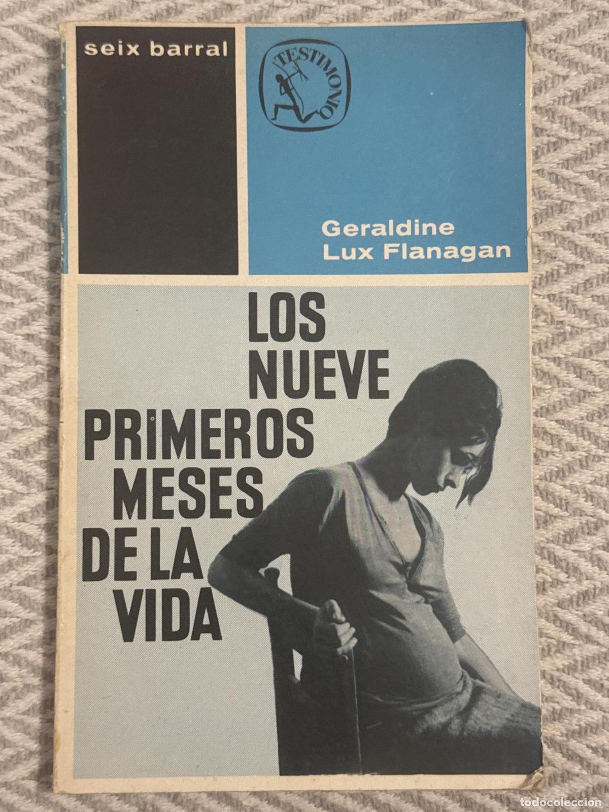 Libros: Los nueve primeros meses de la vida - Geraldine Lux Flanagan