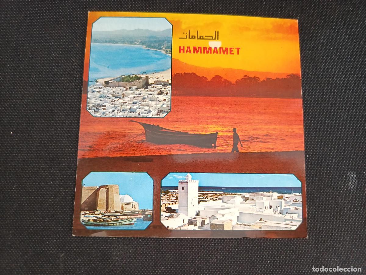 Libros: Postal Hammamet 14, 5 x 14,5