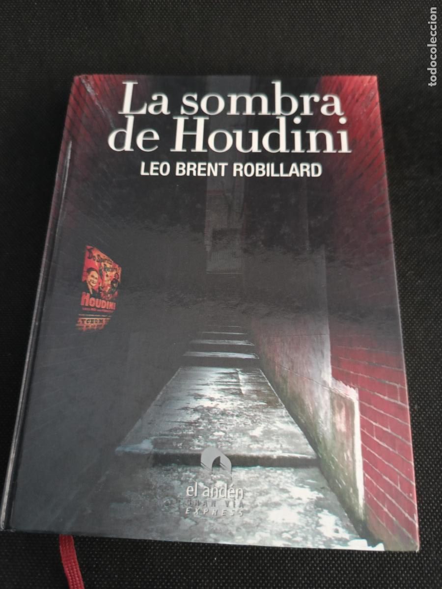 Libros: La sombra de Houdini