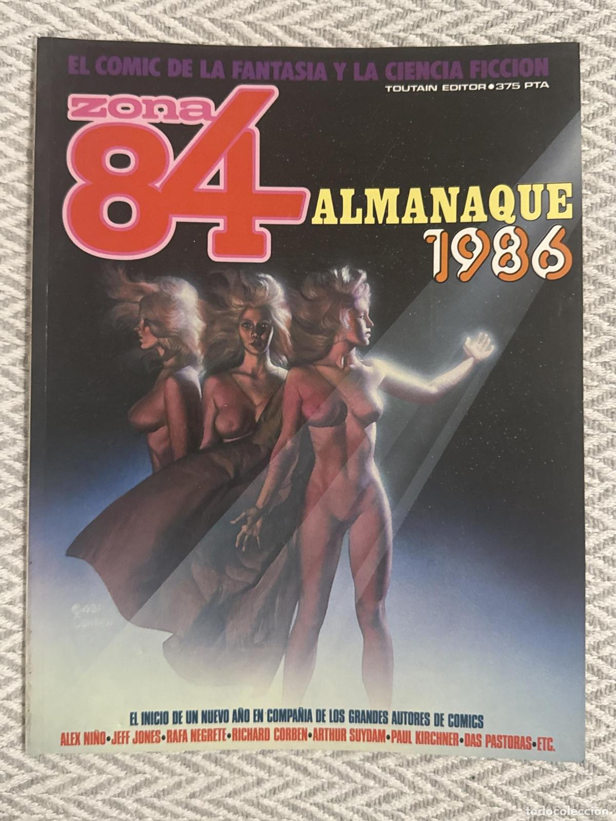 Libros: Zona 84. Almanaque 1986 - No identifiado