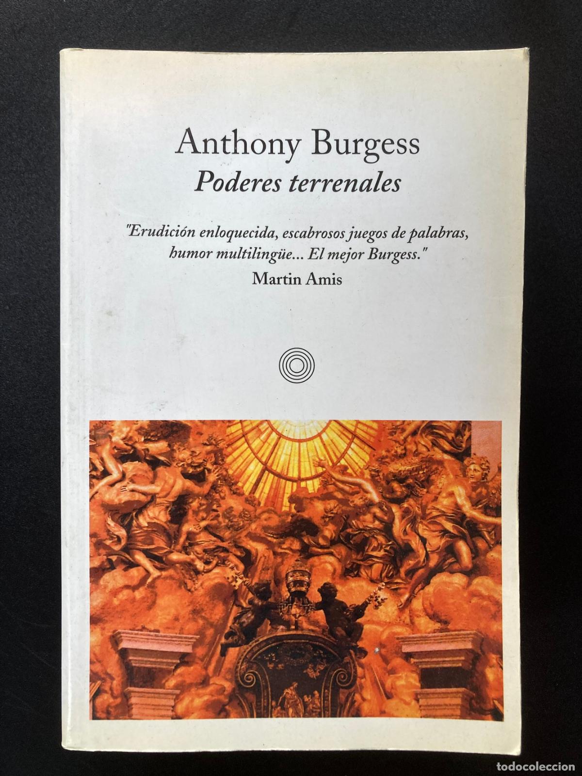 books: Anthony Burgess - Poderes terrenales