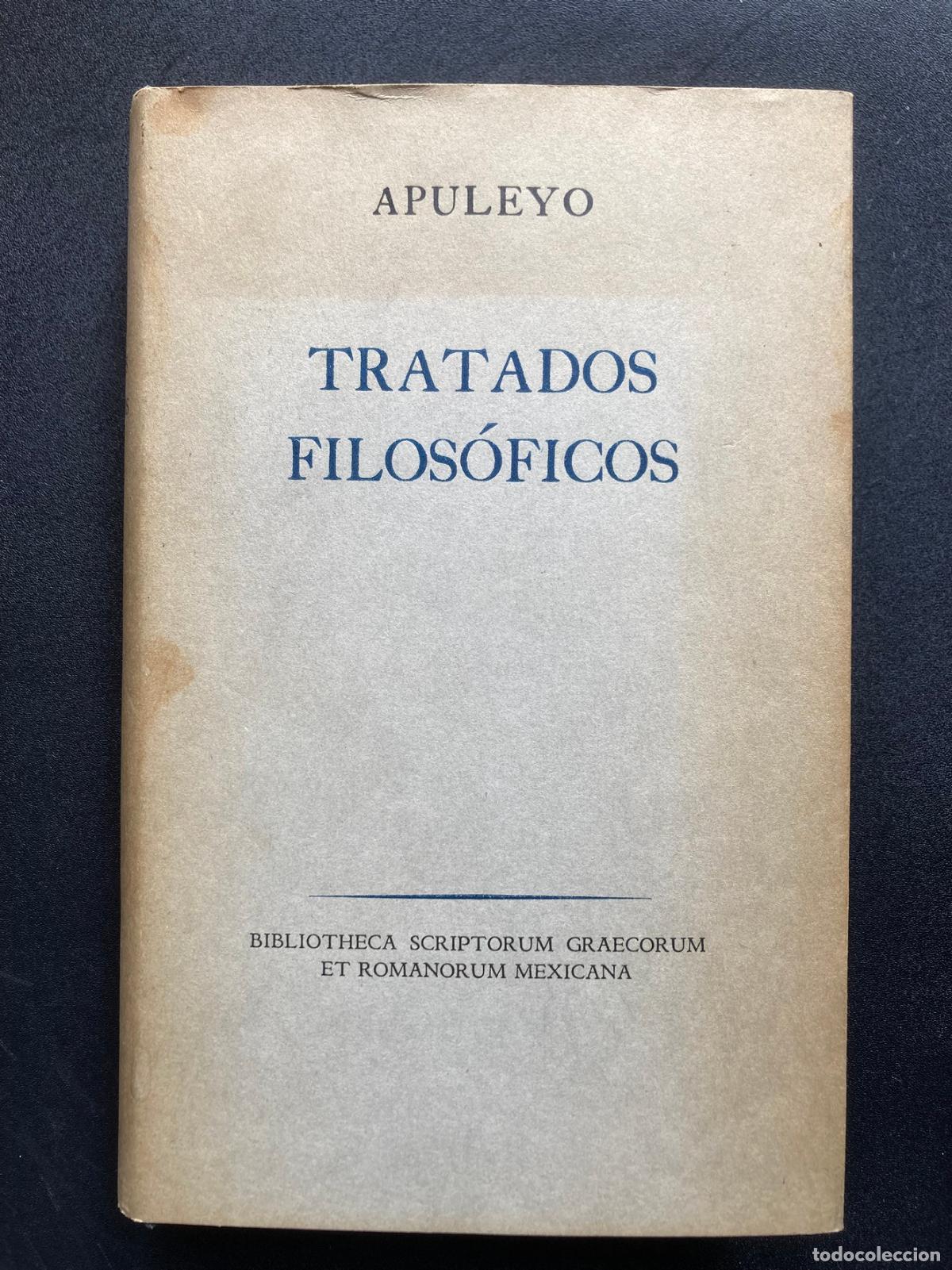 B&uuml;cher: Apuleyo - Tratados filos&oacute;ficos