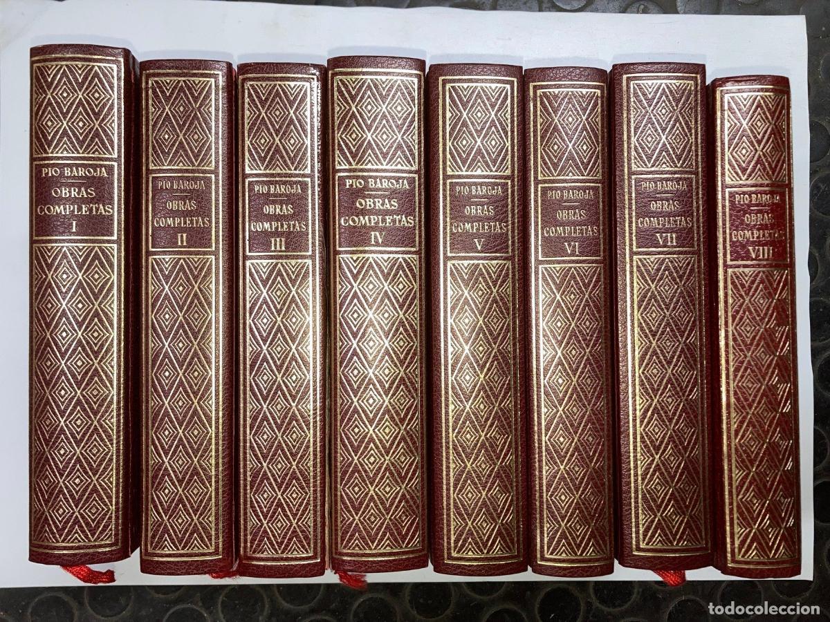 B&uuml;cher: P&iacute;o Baroja - Obras completas (8 vol&uacute;menes)