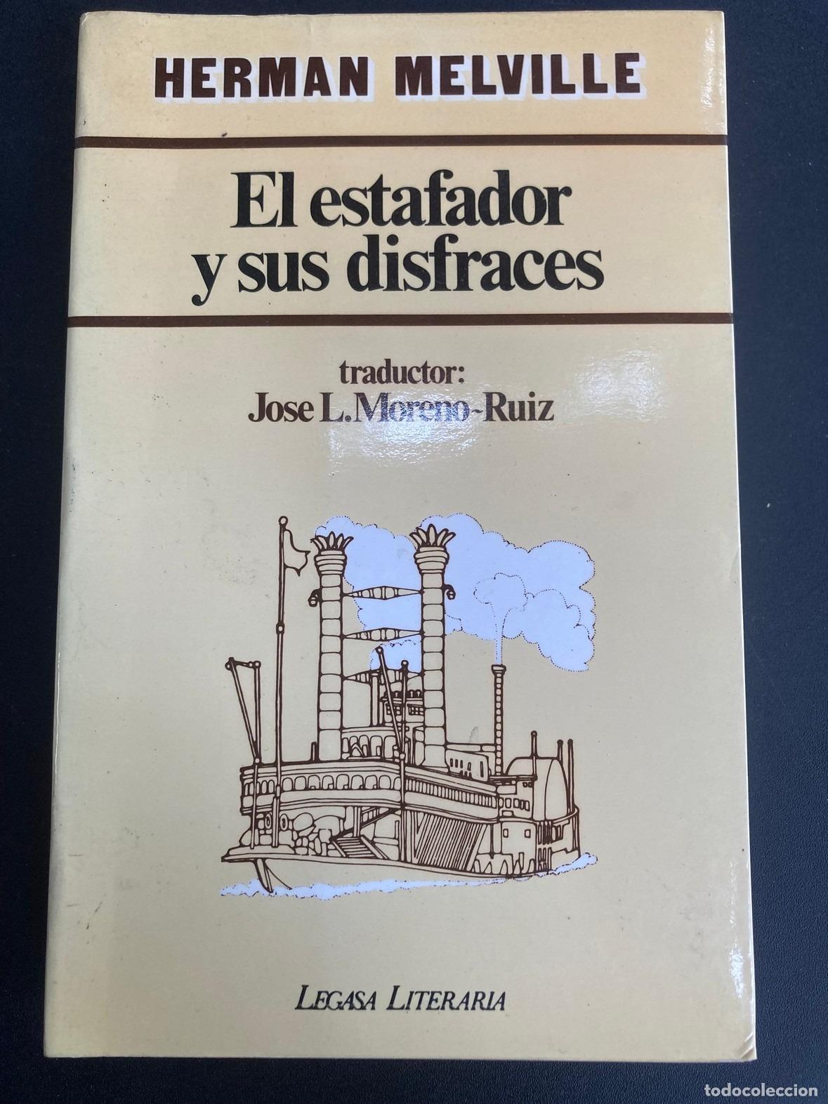 B&uuml;cher: Herman Melville - El estafador y sus disfraces