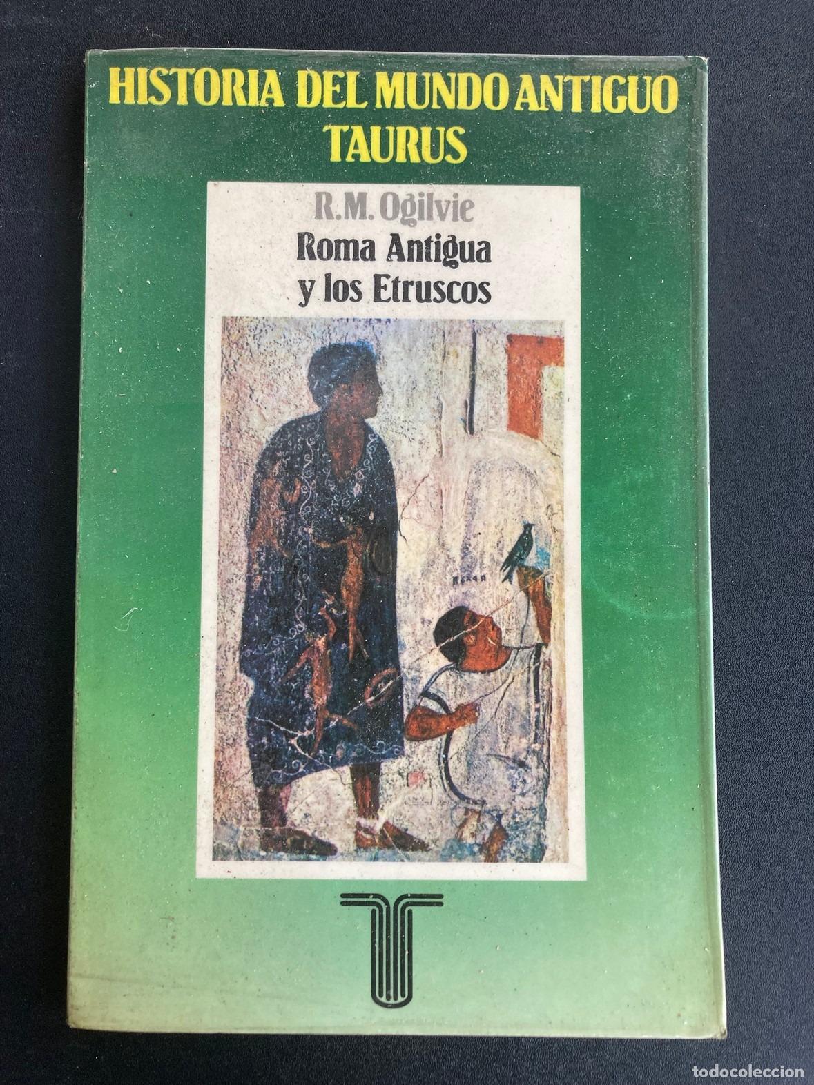 B&uuml;cher: R.M. Ogilvie - Roma antigua y los etruscos