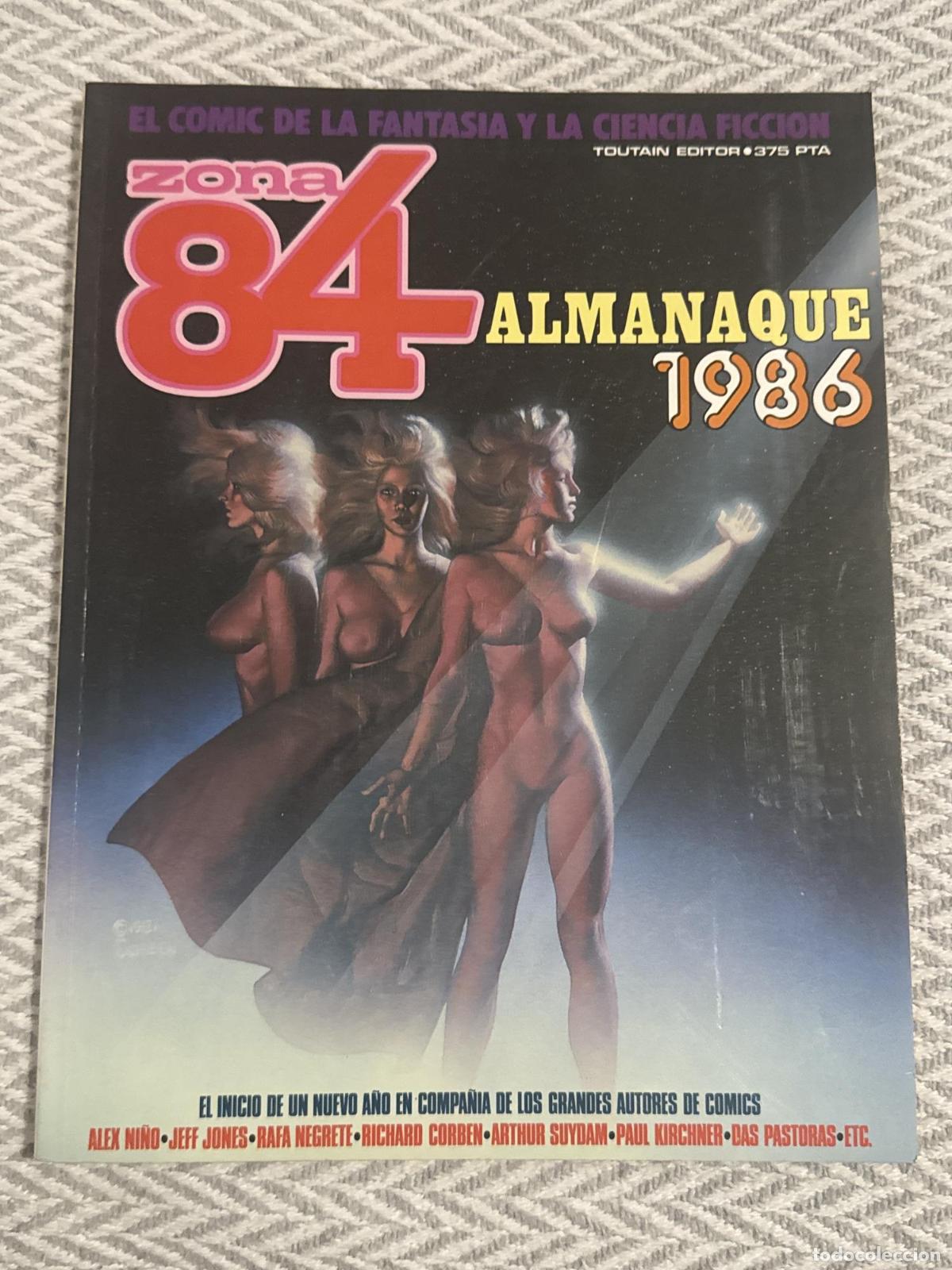 Libros: Zona 84. Almanaque 1986 - No identifiado
