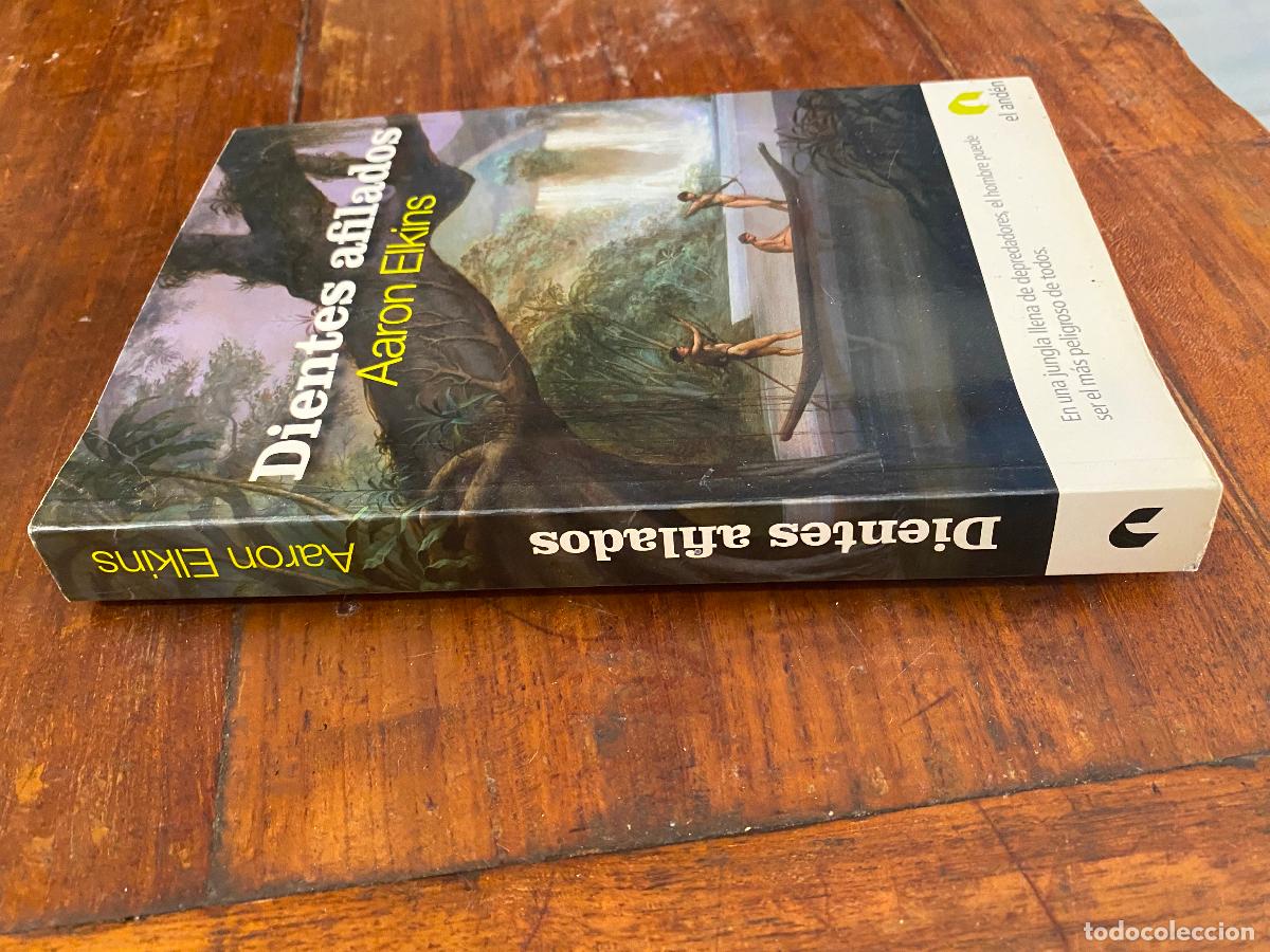 Libros: Aaron Elkins Dientes Afilados ediciones el anden 2008 rustica libro novela