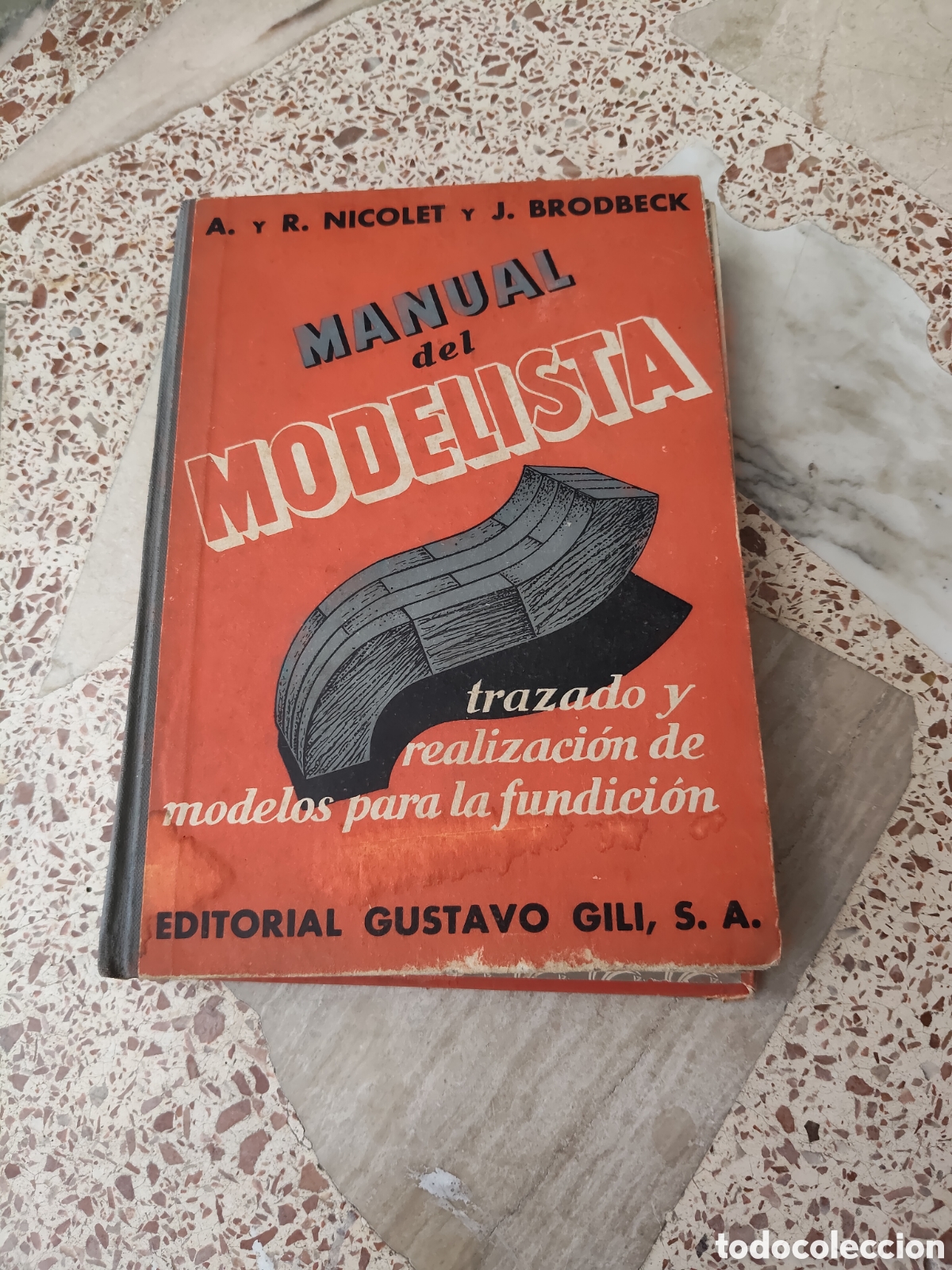 Libros: Manual del modelista A. y R. Nicolet y J.Brodbeck