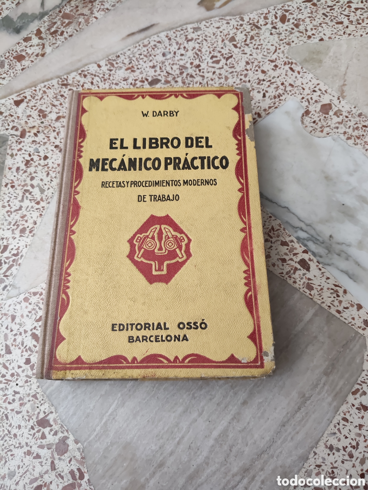 Libros: El libro del mec&aacute;nico pr&aacute;ctico W.Darby