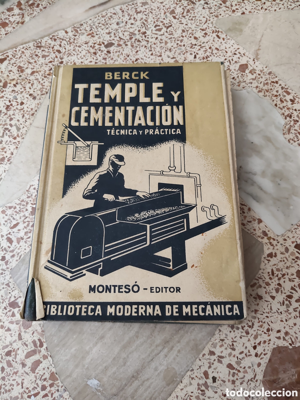 Libros: Berck Temple y cementaci&oacute;n t&eacute;cnica y pr&aacute;ctica Editorial Montesi