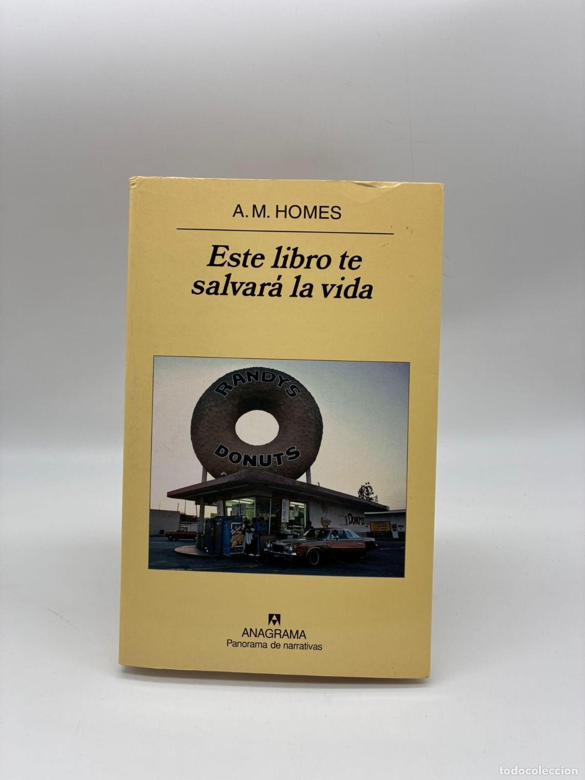 Libros: HOMES, A. M. - Este libro te salvar&aacute; la vida. - Foto 1