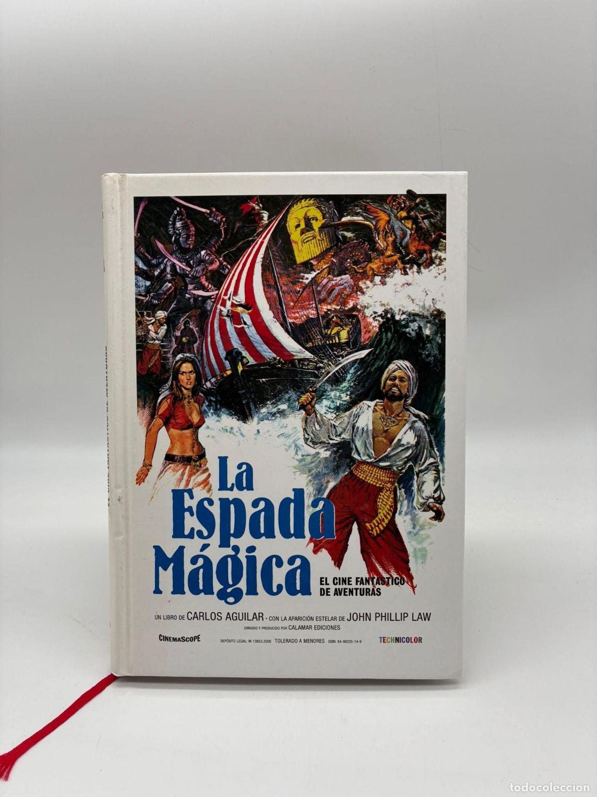 Livros em segunda m&atilde;o: AGUILAR, Carlos. - La espada m&aacute;gica. El cine fant&aacute;stico de aventuras.