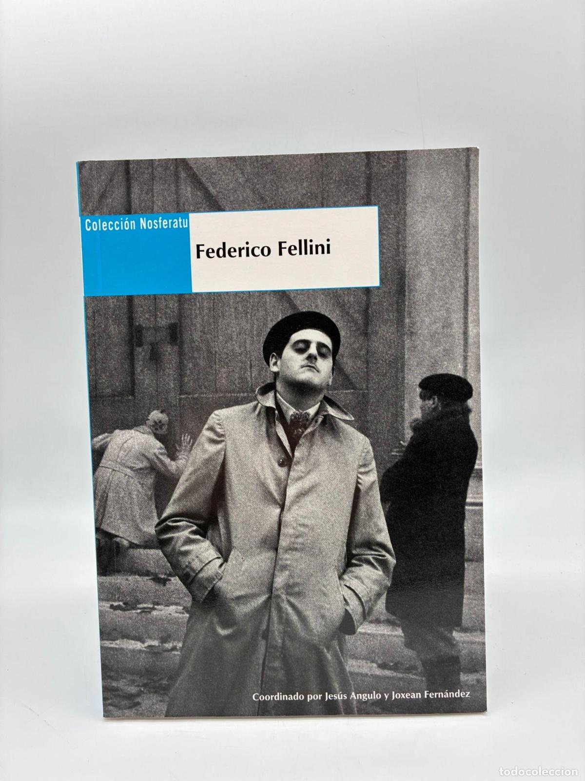 Libros: VVAA. - Federico Fellini.