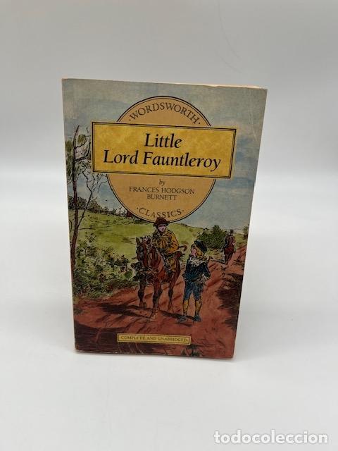 Libros: BURNETT, Frances Hodgson. - Little Lord Fauntleroy.