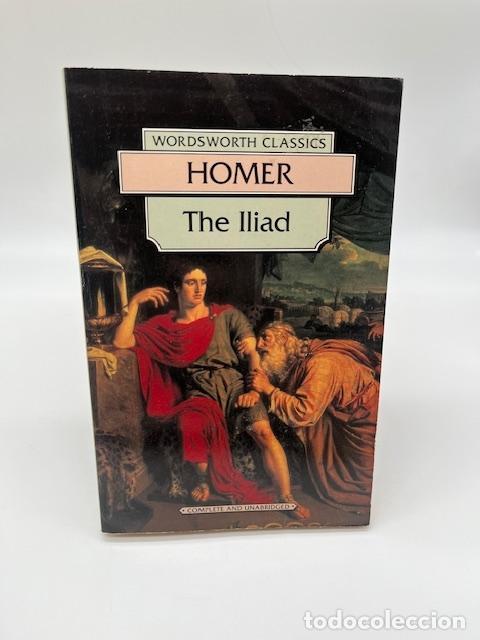 Libros: HOMERO. - The Iliad.