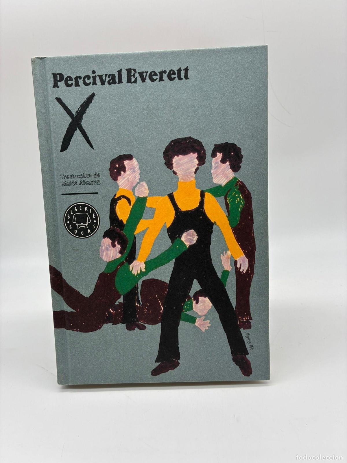 Libros: EVERETT, Percival. - Percival Everett.