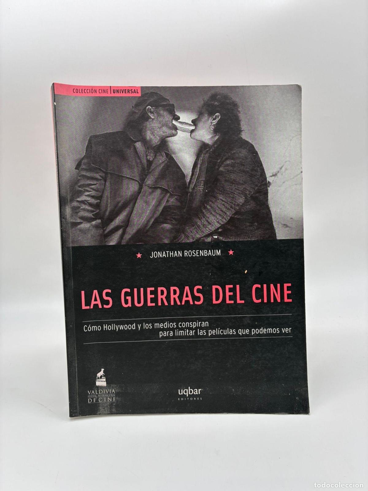 Libros: ROSENBAUM, Jonathan. - Las guerras del cine.