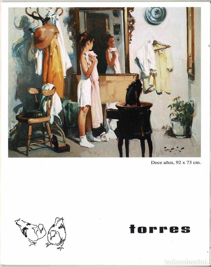 Libros: Torres. Exposici&oacute;n, 1993. Galer&iacute;a Benedito - Foto 1