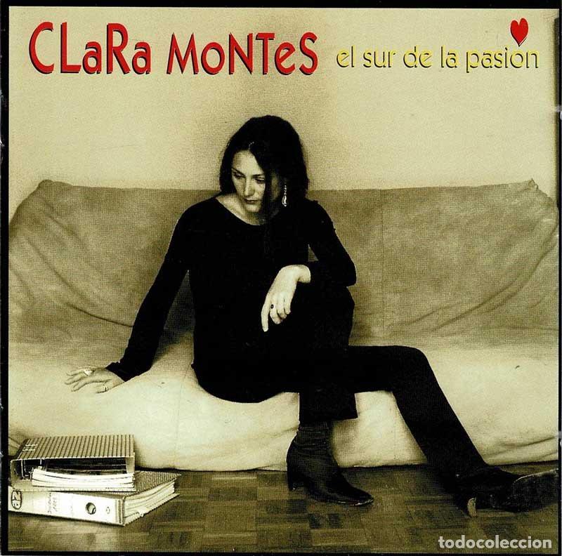 Libros: Clara Montes - El Sur De La Pasi&oacute;n. CD - Foto 1