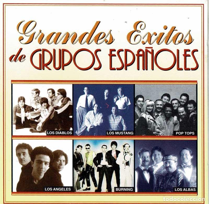 Libros: Grandes Exitos de Grupos Espa&ntilde;oles. CD