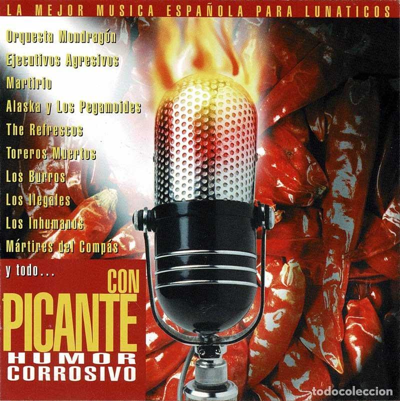 Libros: Con Picante. CD