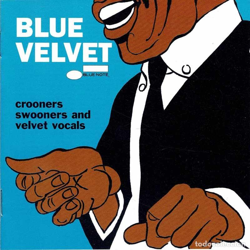 Libros: Blue Velvet - Crooners, Swooners And Velvet Vocals. CD