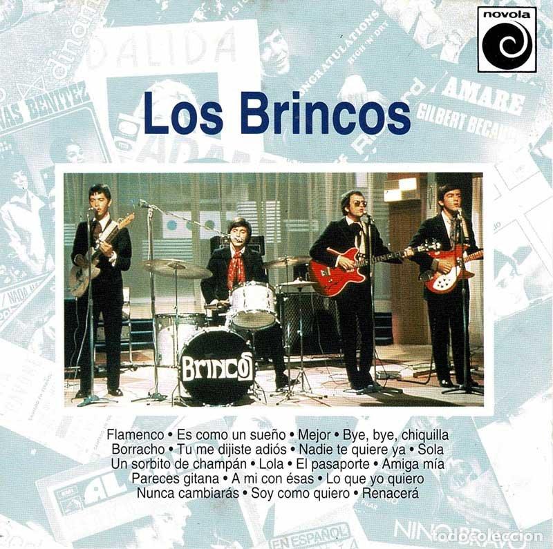Libros: Los Brincos - Los Brincos. CD