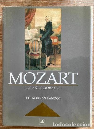 books: Mozart, los a&ntilde;os dorados- 9788423319015