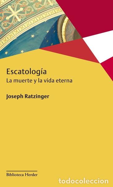 Libros: Escatolog&iacute;a- 9788425425196