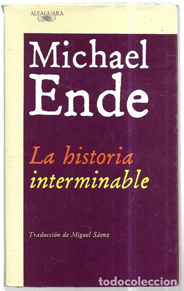 Libros: La historia interminable- 9788420425221