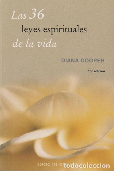 B&uuml;cher: Las 36 leyes espirituales de la vida- 9788497770545