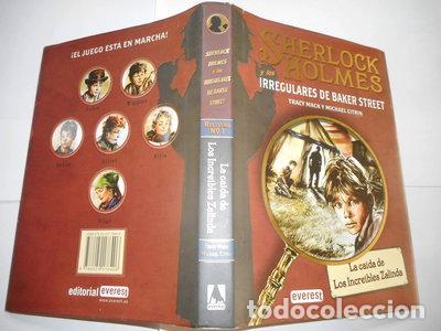 B&uuml;cher: Sherlock Holmes y los Irregulares de Baker Street. La ca&iacute;da de Los Incre&iacute;bles...- 9788424178406
