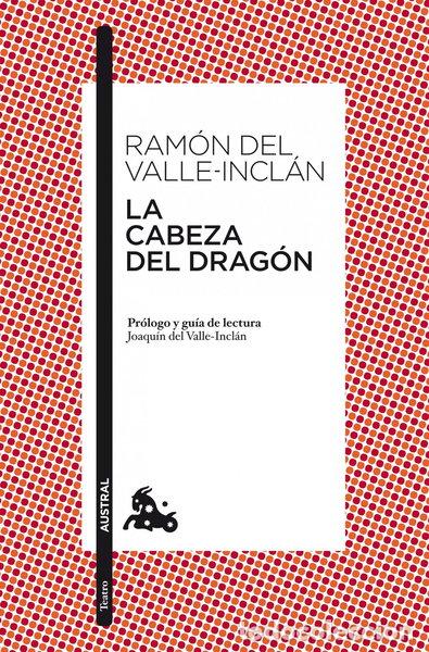 Libros: La cabeza del drag&oacute;n- 9788467038255