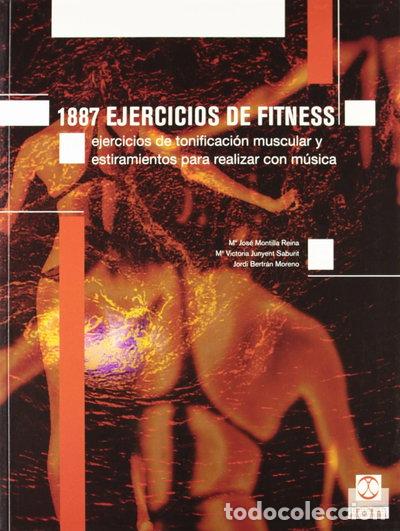Libri di seconda mano: 1887 ejercicios de fitness- 9788480195805