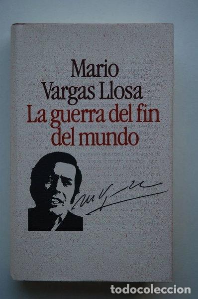 books: La guerra del fin del mundo- 9788422615828