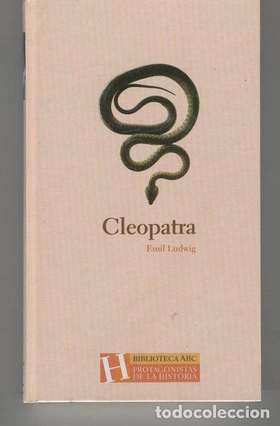 Libri di seconda mano: Cleopatra. Historia de una reina- 8424499250142