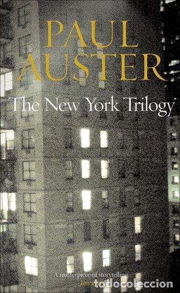 Libri di seconda mano: The New York Trilogy- 9780571152230