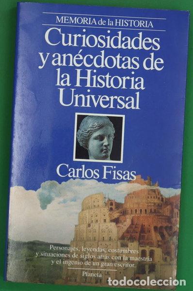 Libri di seconda mano: Curiosidades y an&eacute;cdotas de la historia universal- 9788408002703