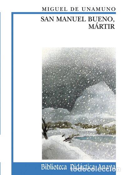 Libros: San Manuel Bueno, m&aacute;rtir- 9788420726595