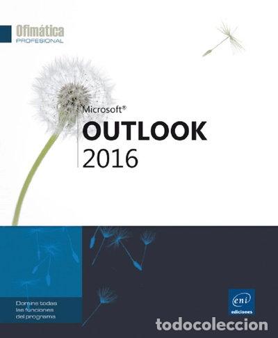 Libros: Microsoft Outlook 2016- 9782409001697