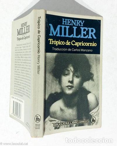 Libros: Tr&oacute;pico de Capricornio- 9788402063137