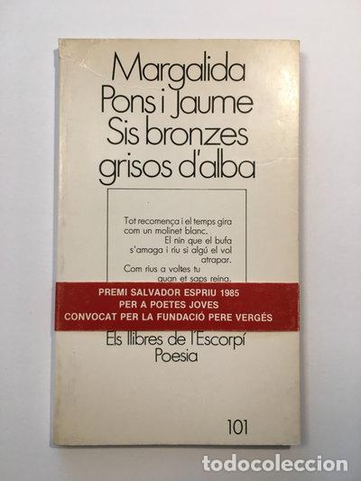 books: Sis bronzes grisos d'alba- 9788429724752