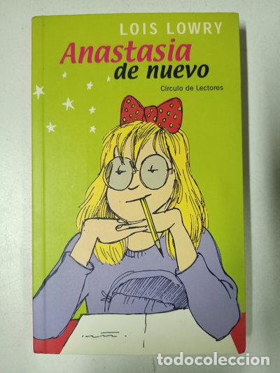 books: Anastasia de nuevo- 9788422690269